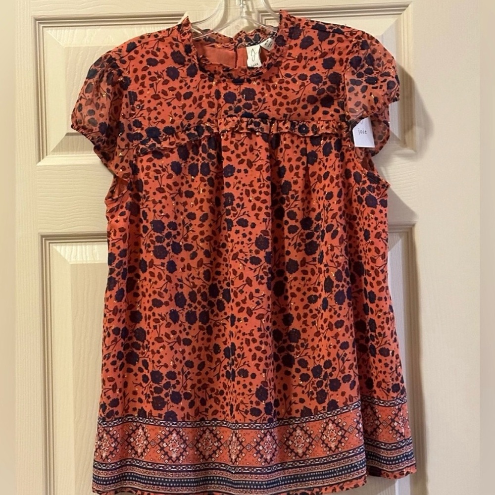 NWT Joie blouse Sz M